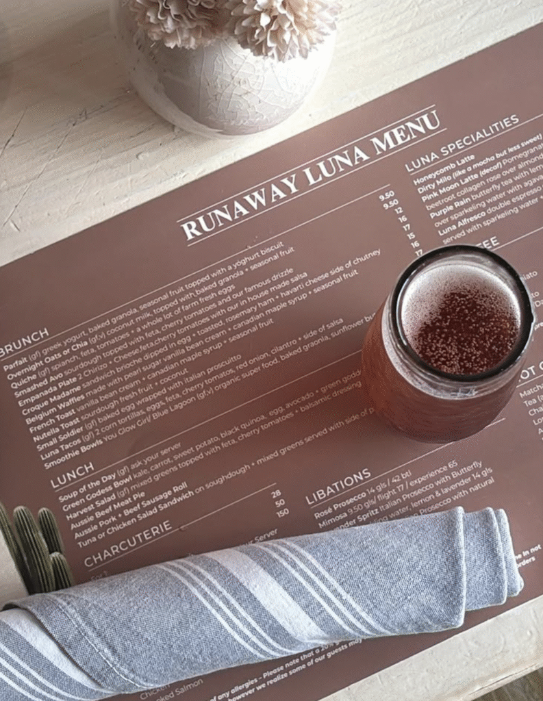 Holiday Brunch in Bee Cave Menu Favorites